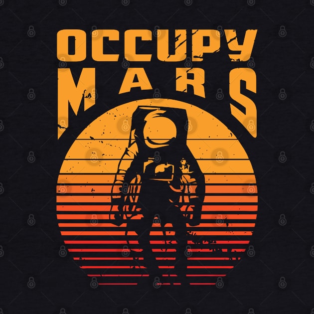 Occupy Mars by area-design